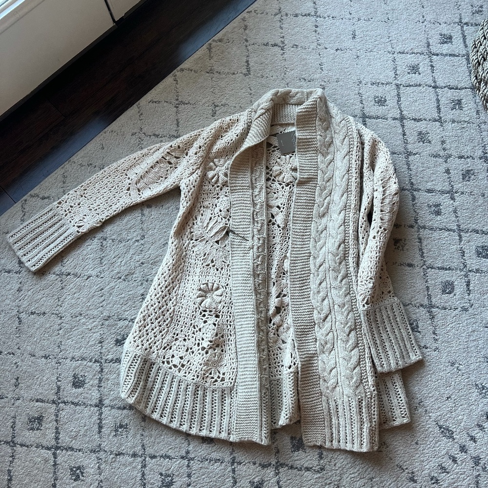 Angel of the North Cardigan